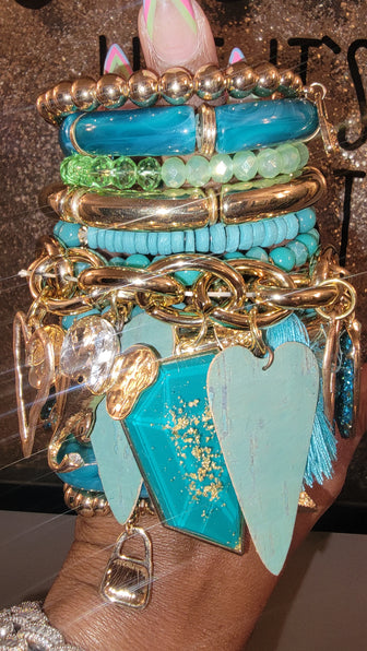 THE LUXE NK GLAM GIRL LUXURY JEWELRY COLLECTION - NECKLACE SET VOLUME 4