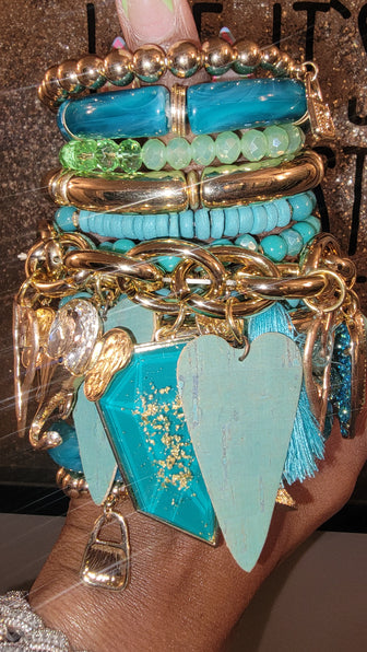 THE LUXE NK GLAM GIRL LUXURY JEWELRY COLLECTION - NECKLACE SET VOLUME 4