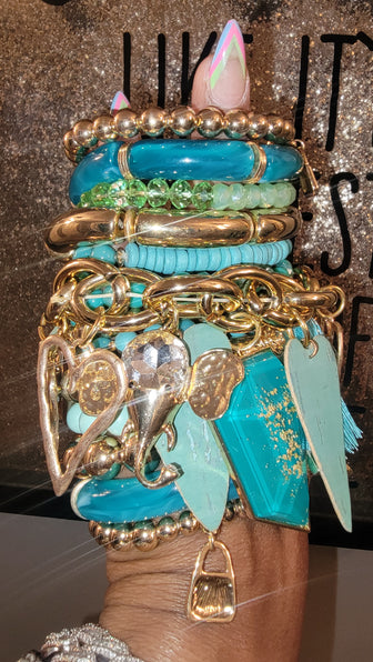 THE LUXE NK GLAM GIRL LUXURY JEWELRY COLLECTION - NECKLACE SET VOLUME 4