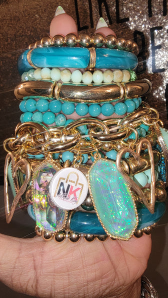 THE LUXE NK GLAM GIRL LUXURY JEWELRY COLLECTION - NECKLACE SET VOLUME 4