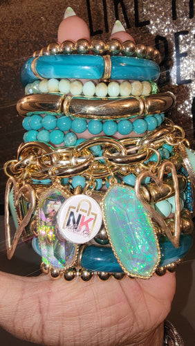 THE LUXE NK GLAM GIRL LUXURY JEWELRY COLLECTION - NECKLACE SET VOLUME 4