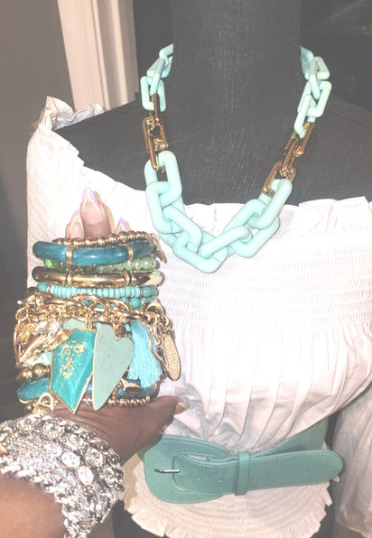 THE LUXE NK GLAM GIRL LUXURY JEWELRY COLLECTION - NECKLACE SET VOLUME 4