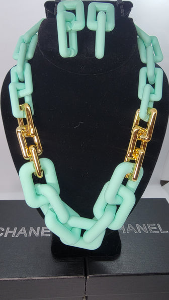 THE LUXE NK GLAM GIRL LUXURY JEWELRY COLLECTION - NECKLACE SET VOLUME 4