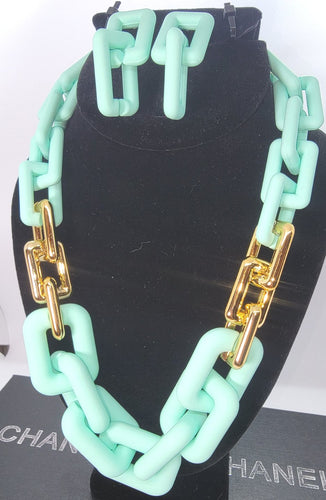 THE LUXE NK GLAM CUSTOM STACK NECKLACE SET - NKSET106
