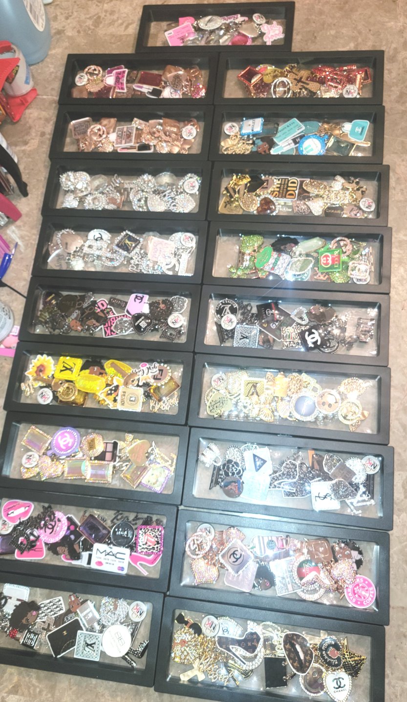 THE LUXE NK GLAM CUSTOM SMART WATCH CHARM BANDS-WATCH100