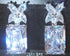 THE LUXE NK GLAM LUXURY JEWELRY COLLECTION - LARGE RHINESTONE DANGLE EARRINGS - 11059