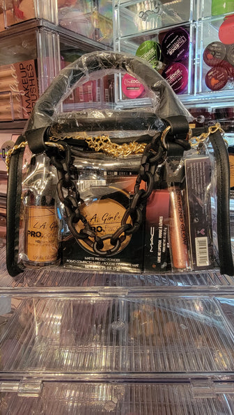THE LUXE NK GLAM FLY GIRL BEAUTY COLLECTION -  GLAM MAKE-UP COSMETIC BAGS - GLAM100