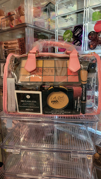 THE LUXE NK GLAM FLY GIRL BEAUTY COLLECTION -  GLAM MAKE-UP COSMETIC BAGS - GLAM100