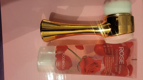 THE LUXE NK GLAM GIRL BEAUTY COLLECTION - FACIAL CLEANSING BRUSH SYSTEM