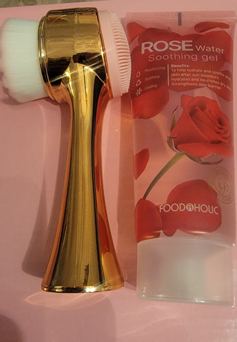 THE LUXE NK GLAM GIRL BEAUTY COLLECTION - FACIAL CLEANSING BRUSH SYSTEM
