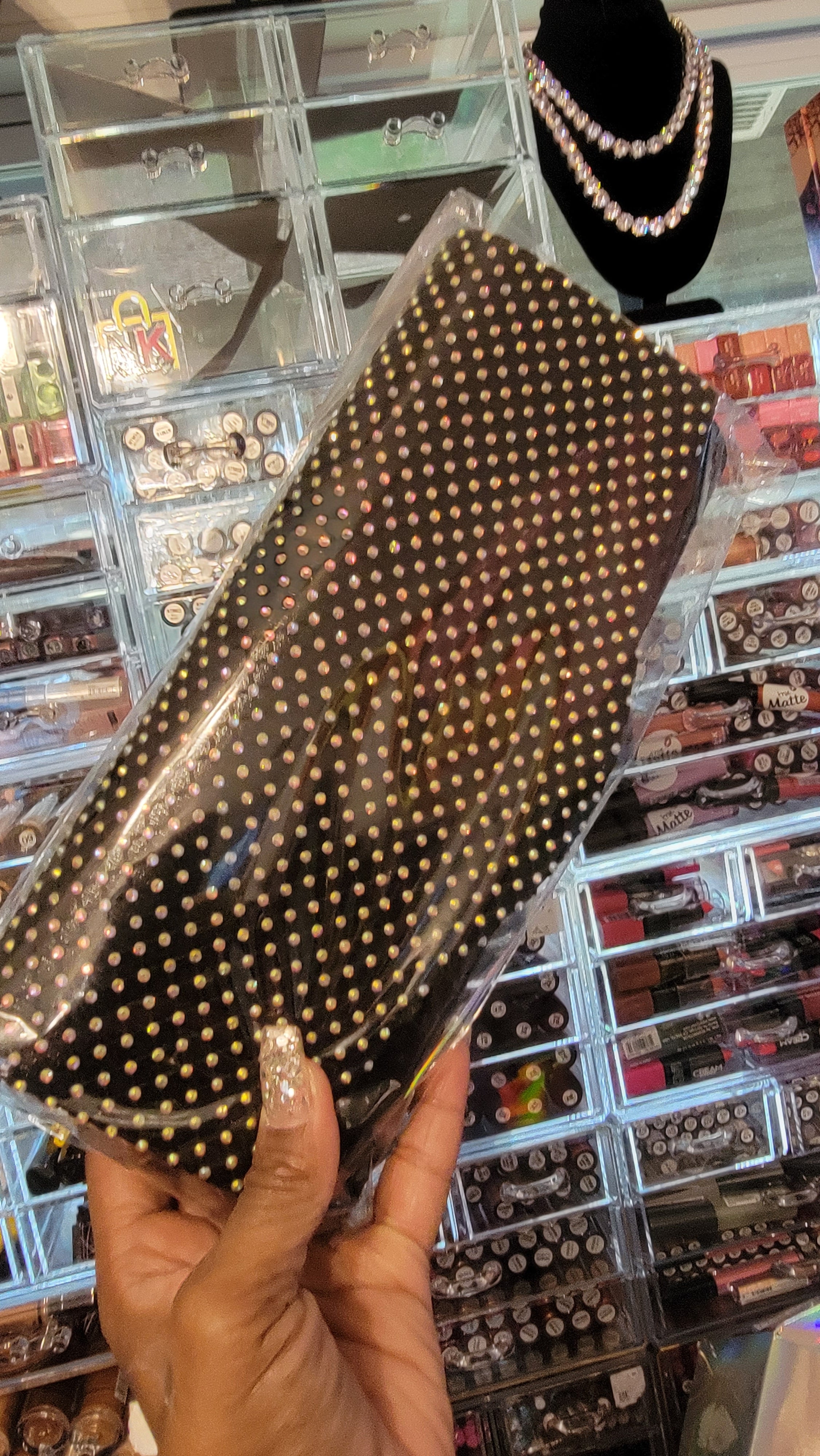 THE LUXE NK GLAM GIRL BELTS & ACCESSORY COLLECTION - GLAMOUR GIRL EVENING CLUTCH - MMA0011