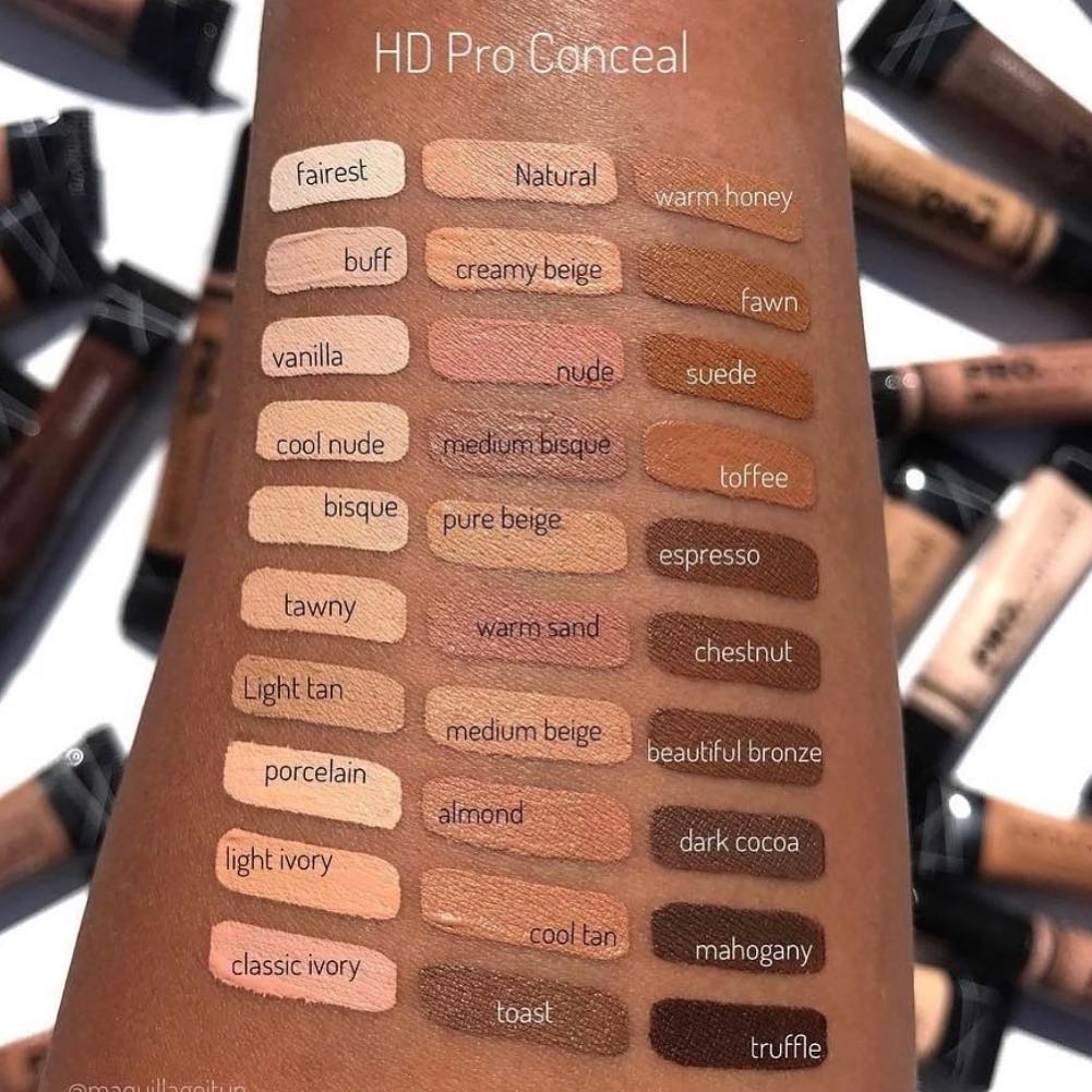 THE LUXE NK GLAM FLY GIRL BEAUTY COLLECTION - PRO HIGH DEFINITION CONCEALER