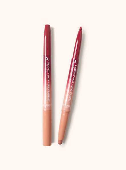 THE LUXE NK GLAM FLY GIRL BEAUTY COLLECTION - PERFECT PAIR LIP DUO