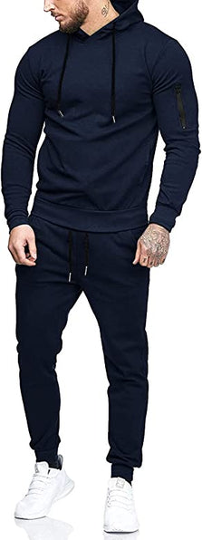 THE LUXE NK GLAM FLY GUY HOODIE TRACK SUIT - NKMEN105