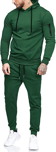 THE LUXE NK GLAM FLY GUY HOODIE TRACK SUIT - NKMEN105