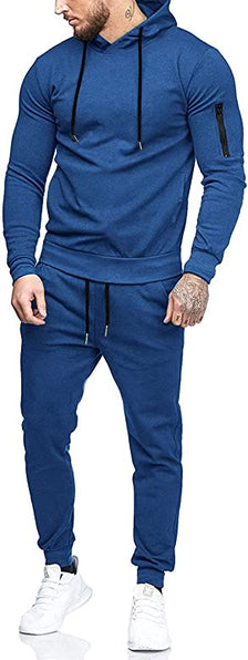THE LUXE NK GLAM FLY GUY HOODIE TRACK SUIT - NKMEN105