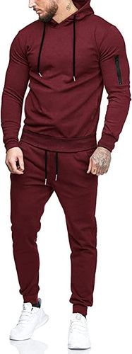 THE LUXE NK GLAM FLY GUY HOODIE TRACK SUIT - NKMEN105