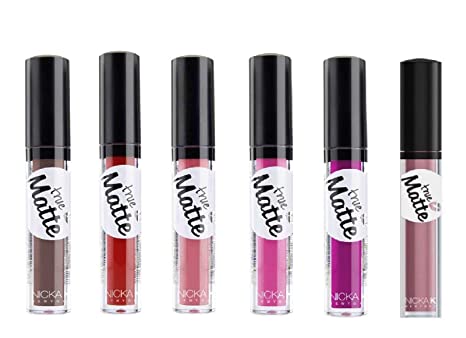 THE LUXE NK GLAM FLY GIRL BEAUTY COLLECTION - SUPER MATTE LIQUID LIPSTICK - NKLIP