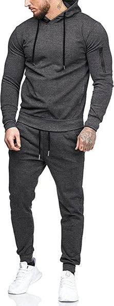 THE LUXE NK GLAM FLY GUY HOODIE TRACK SUIT - NKMEN105