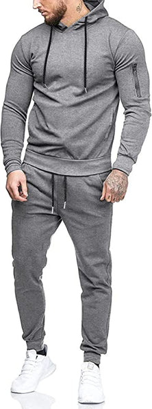 THE LUXE NK GLAM FLY GUY HOODIE TRACK SUIT - NKMEN105