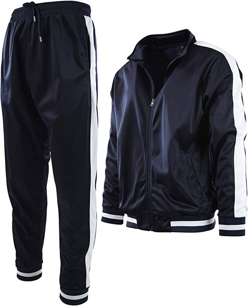 THE LUXE NK GLAM FLY GUY MEN'S TRACKSUIT - NK70