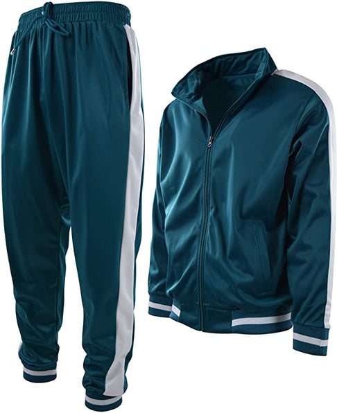 THE LUXE NK GLAM FLY GUY MEN'S TRACKSUIT - NK70