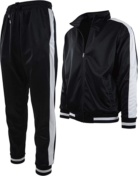 THE LUXE NK GLAM FLY GUY MEN'S TRACKSUIT - NK70