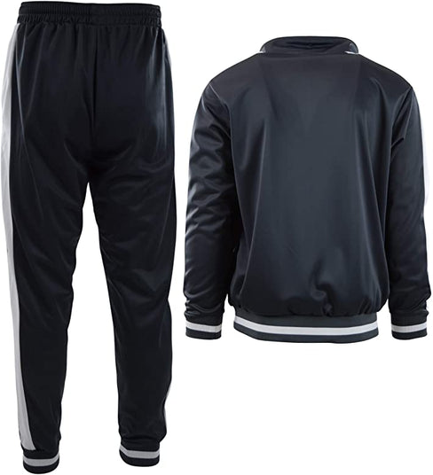 THE LUXE NK GLAM FLY GUY MEN'S TRACKSUIT - NK70