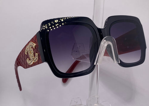 THE LUXE HIGH-FASHION EYEWEAR SUNGLASSES-SG1028