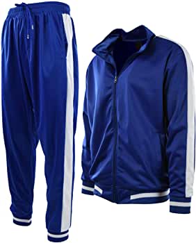 THE LUXE NK GLAM FLY GUY MEN'S TRACKSUIT - NK70