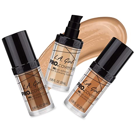 THE LUXE NK GLAM FLY GIRL BEAUTY COLLECTION - HD ILLUMINATING FOUNDATION
