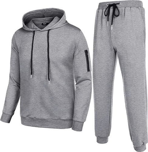 THE LUXE NK GLAM FLY GUY HOODIE TRACK SUIT - NKMEN105