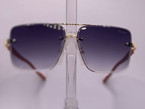THE LUXE HIGH-FASHION EYEWEAR SUNGLASSES-SG1046