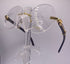THE LUXE HIGH-FASHION EYEWEAR PRESCRIPTION BASED GLASSES-PBG159