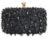 THE LUXE NK GLAM GIRL BELTS & ACCESSORY COLLECTION - GLAMOUR GIRL BEADED EVENING CLUTCH -MMA1010