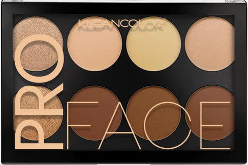 THE LUXE NK GLAM FLY GIRL BEAUTY COLLECTION - HIGHLIGHT & CONTOUR PALETTE - BH1518 - SLICK
