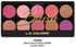 THE LUXE NK GLAM GIRL BEAUTY COLLECTION - 10 COLOR AND CONTOUR BLUSH & STROBING PALETTE