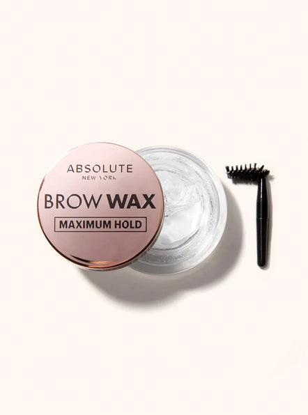 THE LUXE NK GLAM FLY GIRL BEAUTY COLLECTION - BROW WAX MAXIMUM HOLD - MEBG04