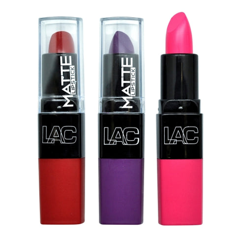 THE LUXE NK GLAM FLY GIRL BEAUTY COLLECTION - L.A. COSMETIC MATTE LIPSTICK