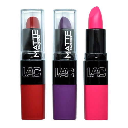 THE LUXE NK GLAM FLY GIRL BEAUTY COLLECTION - L.A. COSMETIC MATTE LIPSTICK