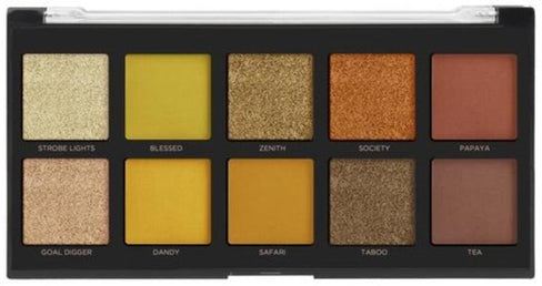 THE LUXE NK GLAM GIRL BEAUTY COLLECTION - 10 SHADE EYESHADOW PALETTE - 1800-20