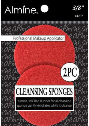 THE LUXE NK GLAM FLY GIRL BEAUTY COLLECTION - CLEANSING SPONGE 2 CT - 4282