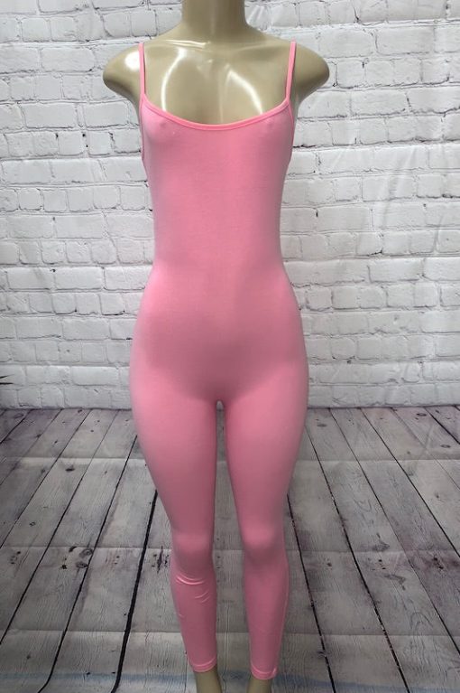 THE LUXE NK GLAM GIRL ACTIVE & LOUNGE WEAR COLLECTION - SKINNY STRAP JUMPSUIT - DJ3205