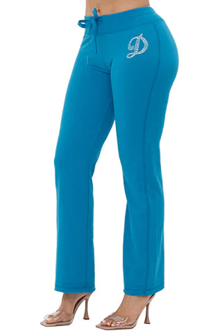 THE LUXE NK GLAM GIRL BASIC WEAR COLLECTION - NK GLAM BASIC JOGGING PANTS - DWP2201 - PLUS SIZE