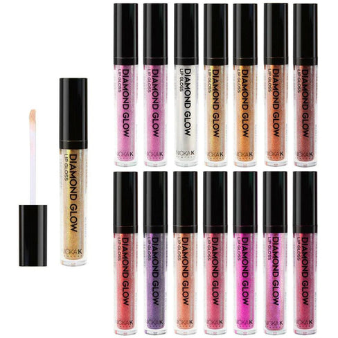 THE LUXE NK GLAM FLY GIRL BEAUTY COLLECTION - NK DIAMOND GLOW LIP GLOSS