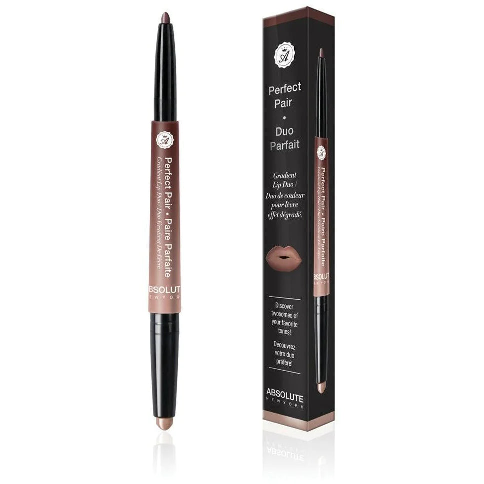 THE LUXE NK GLAM FLY GIRL BEAUTY COLLECTION - PERFECT PAIR LIP DUO