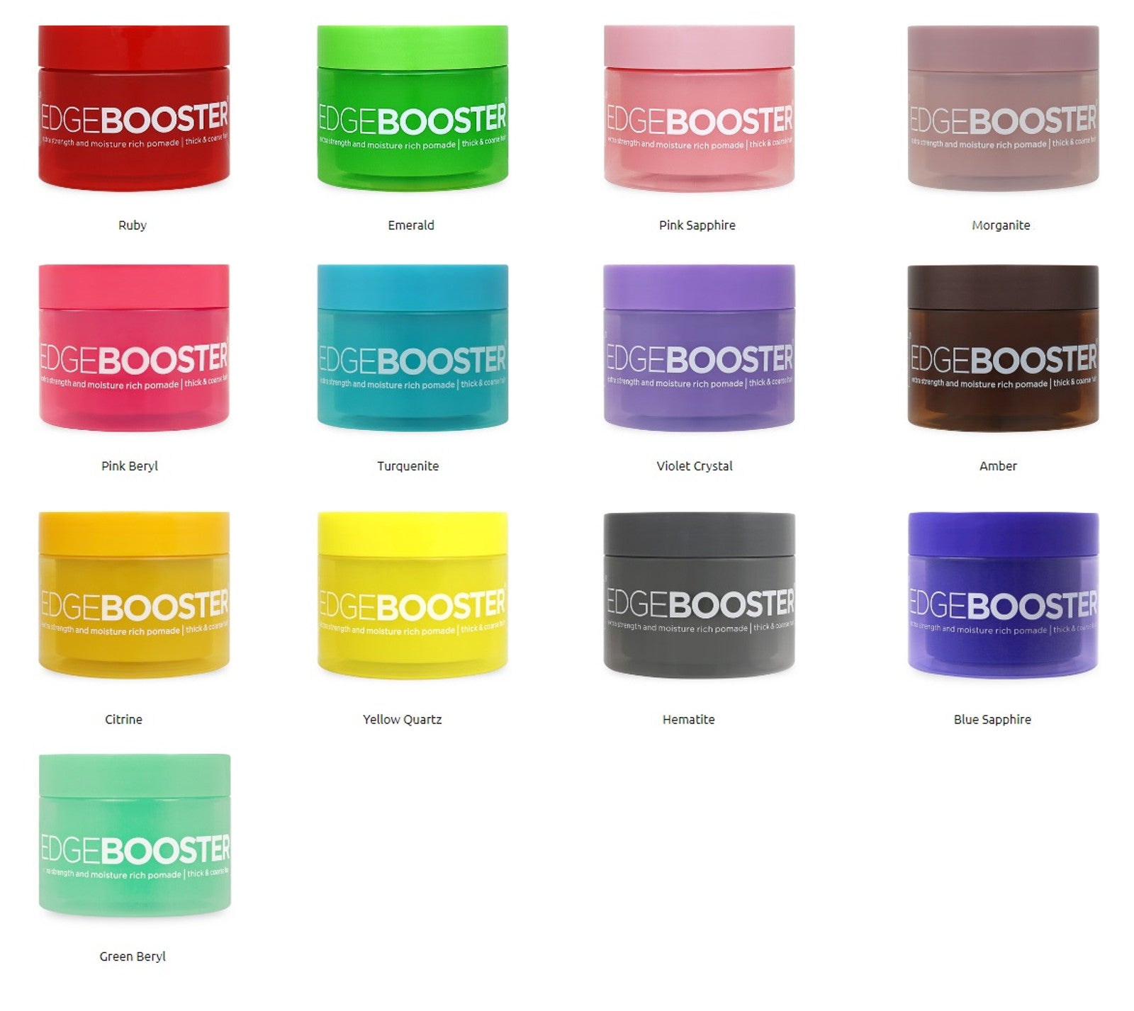 THE LUXE NK GLAM GIRL BEAUTY COLLECTION - EDGE BOOSTER / EDGE CONTROL - 22G0601