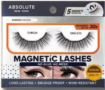 THE LUXE NK GLAM FLY GIRL BEAUTY COLLECTION - MAGNETIC EYELASHES