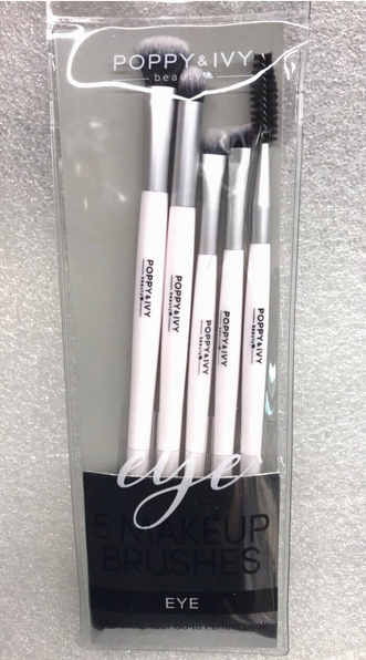 THE LUXE NK GLAM FLY GIRL BEAUTY COLLECTION - 4 PC MAKE-UP BRUSH SET - STMABE02