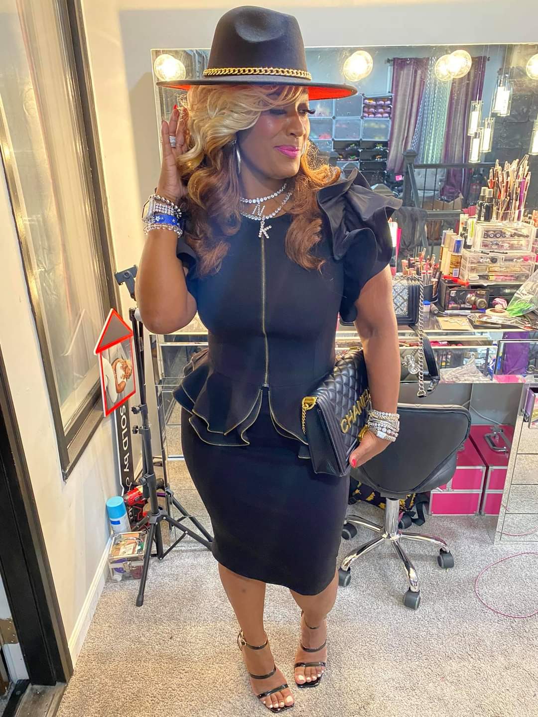 THE LUXE CLASSIC / LUXURY NK  FEDORA HATS- NKH2